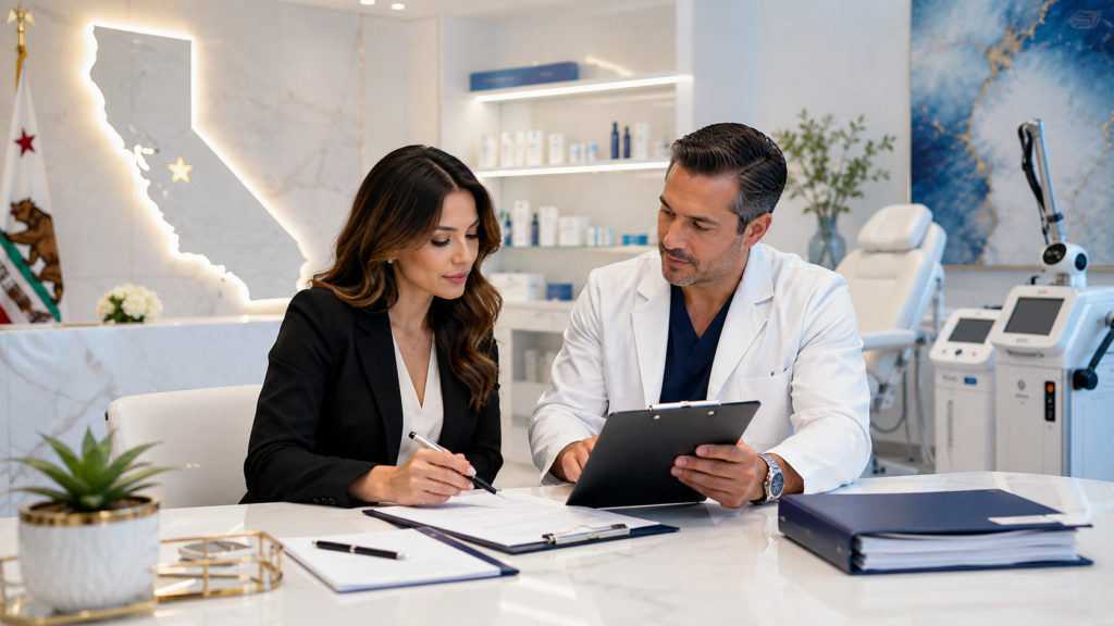How to Legally Operate a Medspa in California Without a Medical License