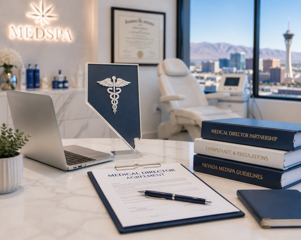Find a Medical Director for Your Aesthetic Clinic in Nevada Without the Headaches
